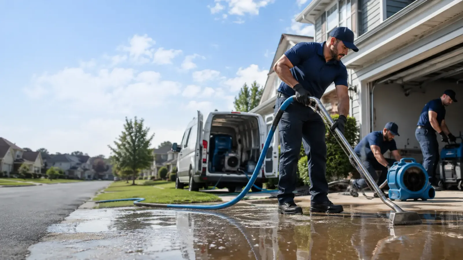 Flood Damage Restoration in Stockholm, SD